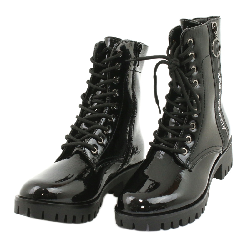 M.Daszyński Black Workers Daszyński MR1813-31 musta 2