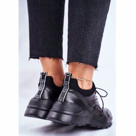 Naisten lenkkarit Goe Nahka Musta GG2N3041 2