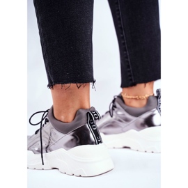 Naisten lenkkarit Goe Nahka Pewter GG2N3040 musta 2