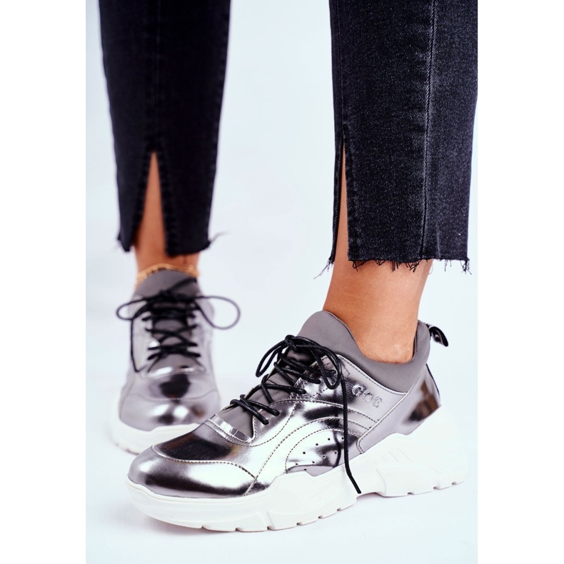 Naisten lenkkarit Goe Nahka Pewter GG2N3040 musta 1