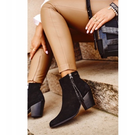 Big Star Naisten saappaat korkokenkiä iso tähti musta GG274362 1