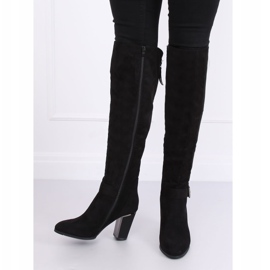 Mustat korkokengät 1105-GG Musta 1