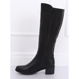 Musta CH1961 Mustat korkokengät 1