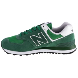 New Balance M ML574SSP kengät valkoinen vihreä 1