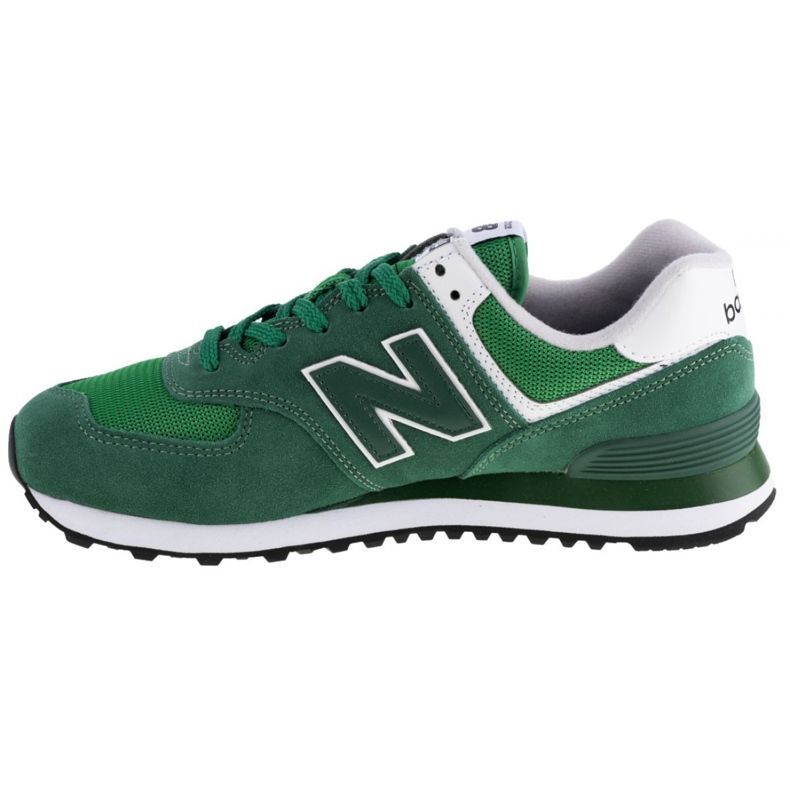 New Balance M ML574SSP kengät valkoinen vihreä 1