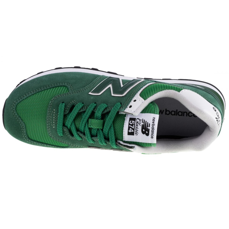 New Balance M ML574SSP kengät valkoinen vihreä 2