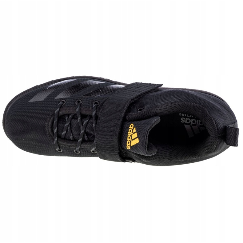 Adidas Powerlift 4 M FV6599 kengät musta 2