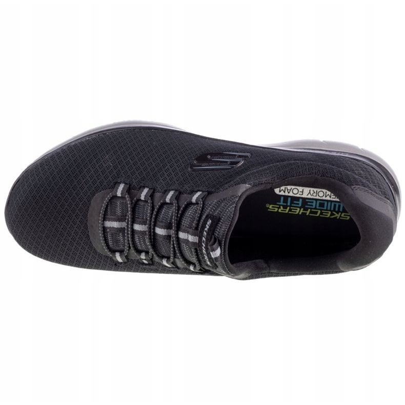 Skechers Summit M 52811W-BKCC musta 2