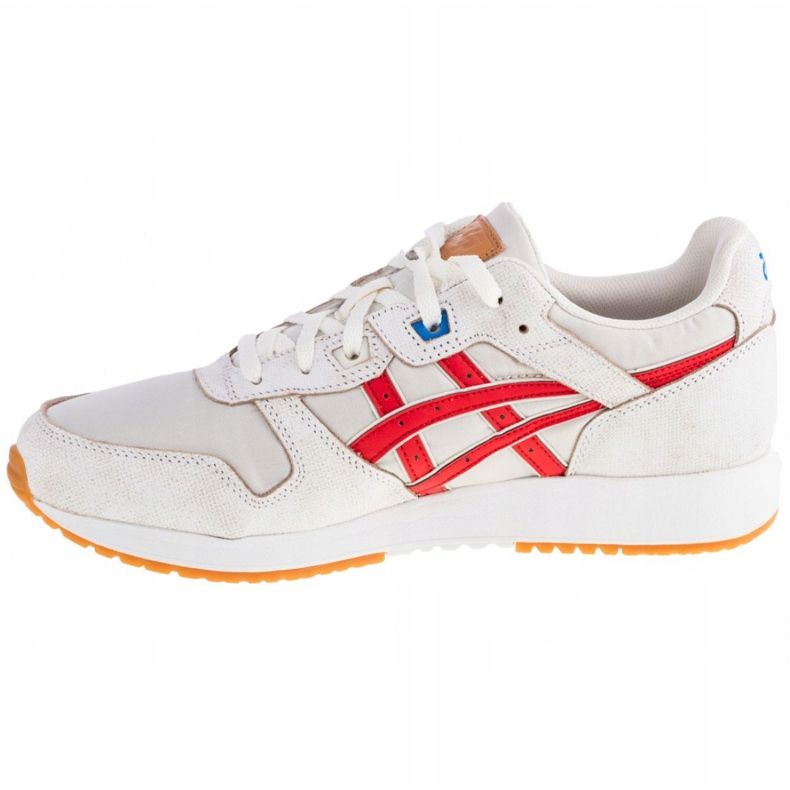 Asics Lyte Classic M 1191A333-100 valkoinen punainen 1