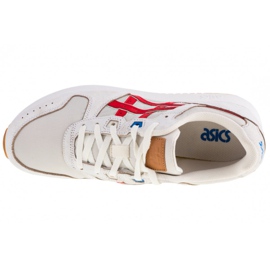 Asics Lyte Classic M 1191A333-100 valkoinen punainen 2