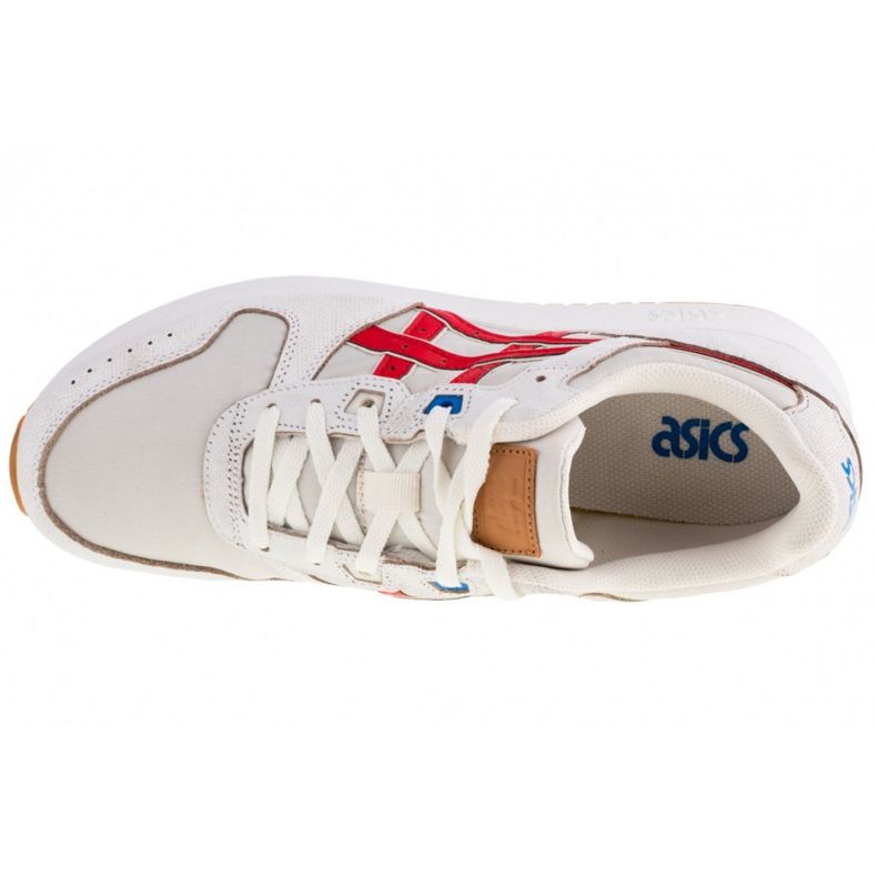 Asics Lyte Classic M 1191A333-100 valkoinen punainen 2