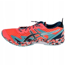 Asics Gel-Noosa Tri 12 M 1011A673-701 musta oranssi 1