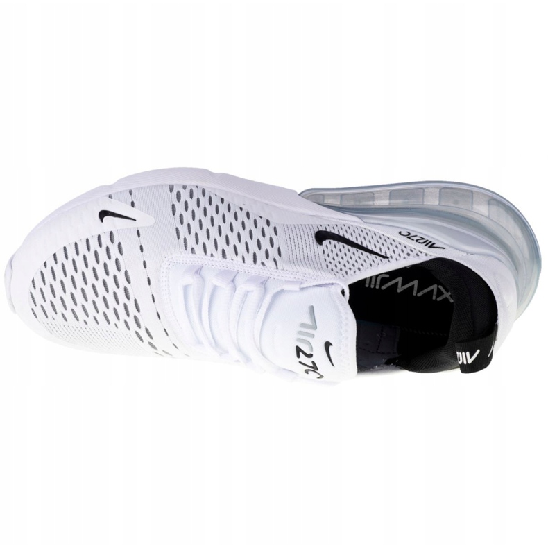 Nike Air Max 270 M AH8050-100 valkoinen musta 2