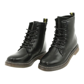 Evento Klassiset saappaat Mustat saappaat 20BT35-3002 musta matto 4