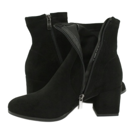 Evento Mustat Lycra -saappaat 5