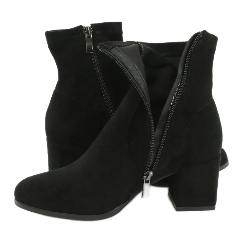 Evento Mustat Lycra -saappaat 5