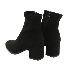 Evento Mustat Lycra -saappaat 3