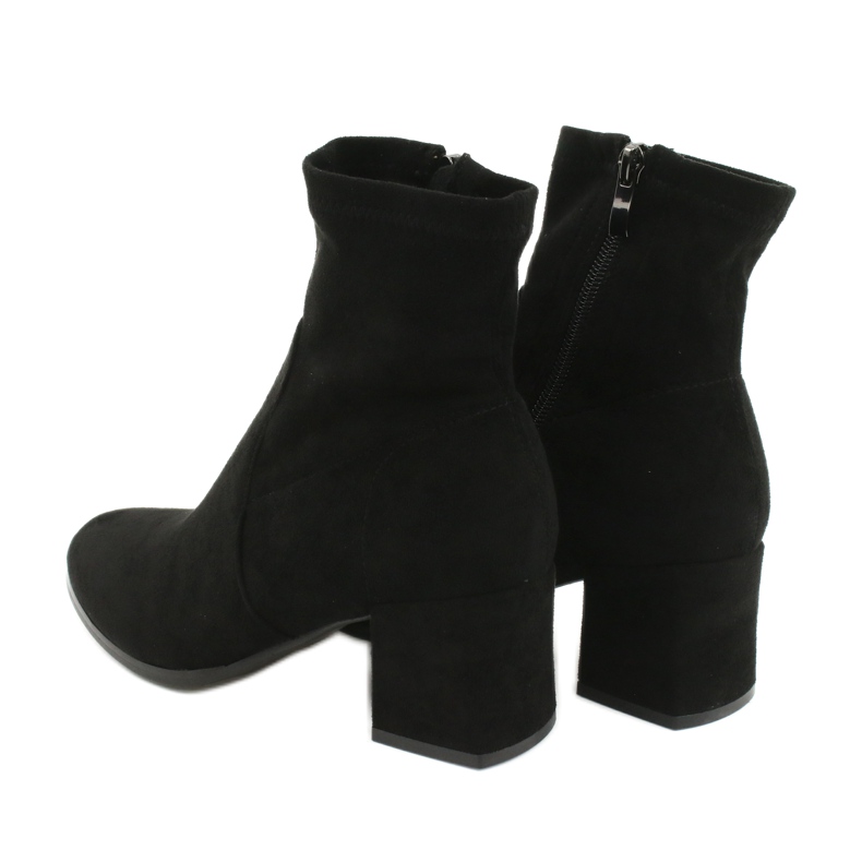 Evento Mustat Lycra -saappaat 3