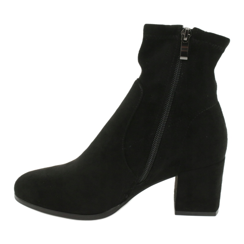 Evento Mustat Lycra -saappaat 1