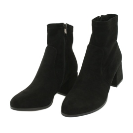 Evento Mustat Lycra -saappaat 2