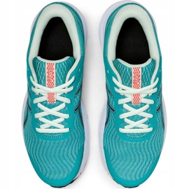 Asics Patriot 12 W 1012A705 300 juoksukengät vihreä 1