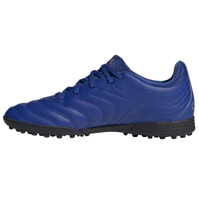 Adidas Copa 20.3 Tf Jr EH0915 jalkapallokengät sininen sininen 2