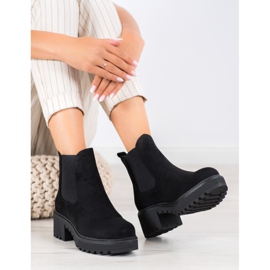 Seastar Klassiset Chelsea -saappaat musta 2