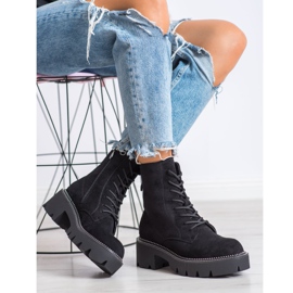 Seastar Mokkanahkatyöläiset musta 1