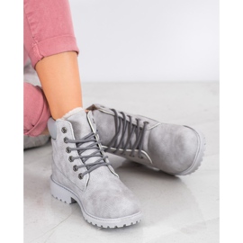 BOSHIMAO Harmaa sidottu ansa 1