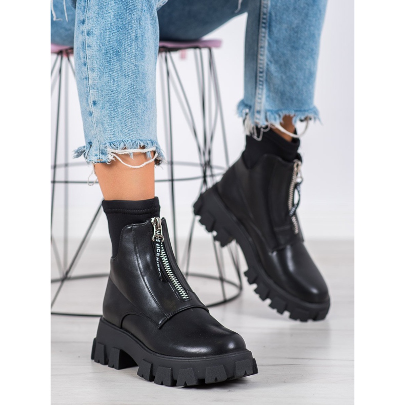 Seastar Liukuvat työntekijät musta 1