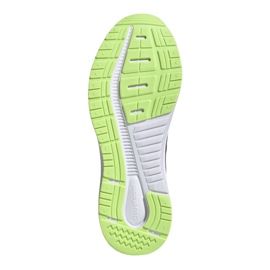 Adidas Galaxy 5 M FW5702 juoksukengät valkoinen musta harmaa 2