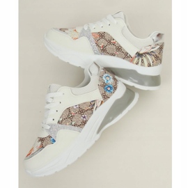 Valkoiset NB332 valkoiset urheilukengät valkoinen monivärinen 1