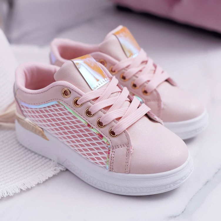 FRROCK Urheilukengät Lasten nuoret Pink Maxel vaaleanpunainen 1