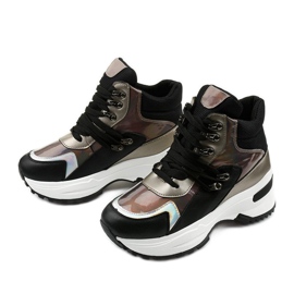 Mustat Gianna-lenkkarit monivärinen 2