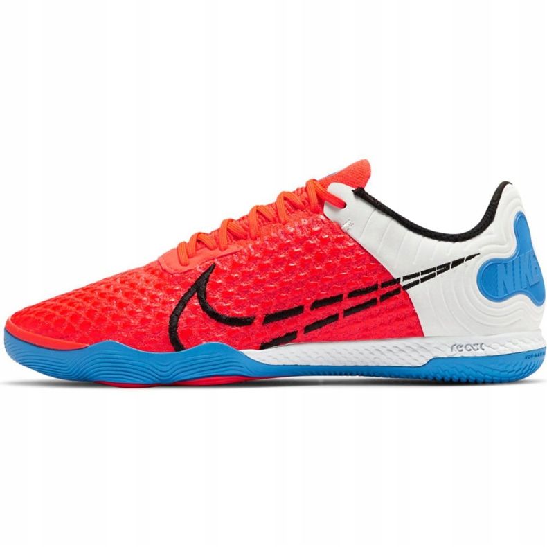 Nike React Gato Ic M CT0550 604 jalkapallokengät punainen valkoinen punainen 2