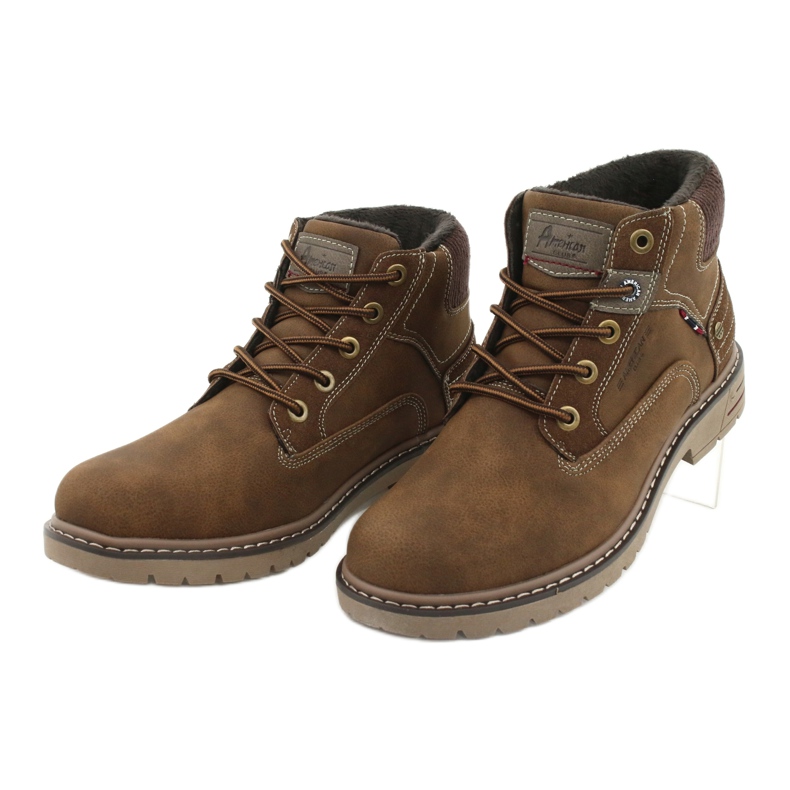 Nahkaretkeily American Club RH36 kameli ruskea 2