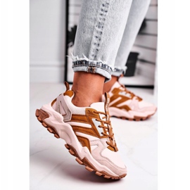 Naisten lenkkarit Big Star Beige GG274664 1