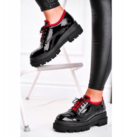 PV3 Naisten Visconi -nahkakengät, musta 7427936 1