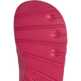 Adidas Duramo Slide K Jr G06797 tossut vaaleanpunainen 1