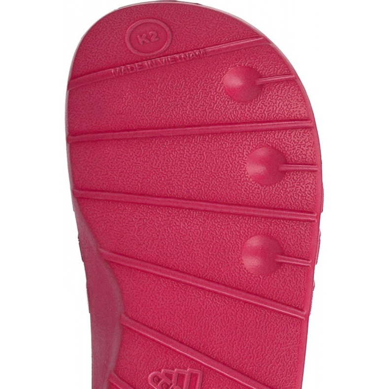 Adidas Duramo Slide K Jr G06797 tossut vaaleanpunainen 1