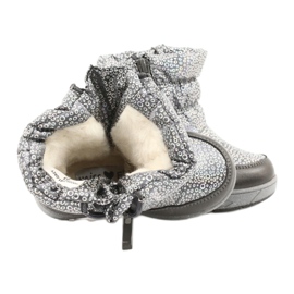 Evento Neo holo miss talvikengät hopea harmaa 4