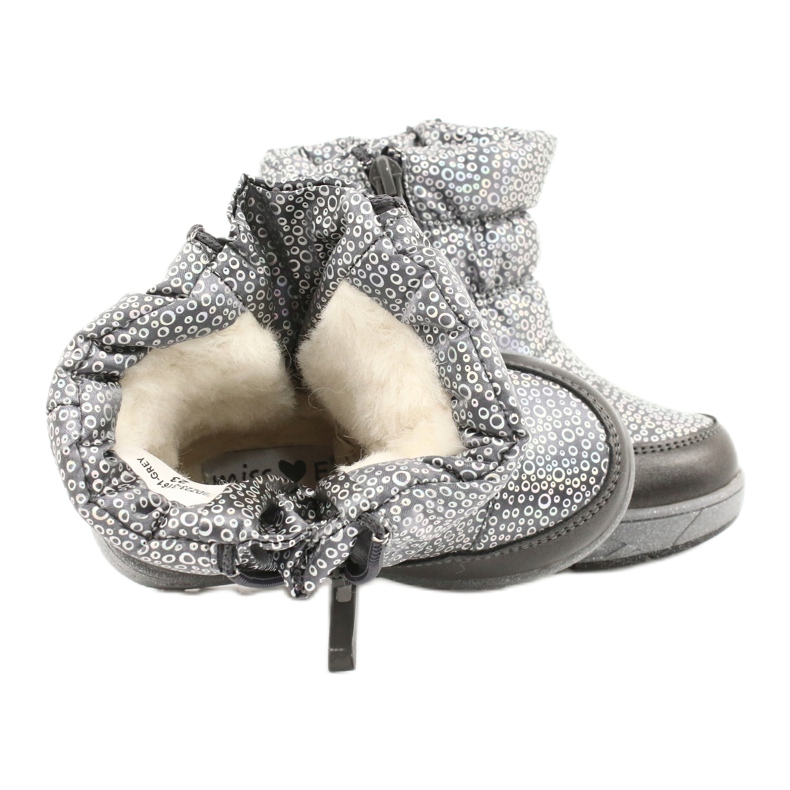 Evento Neo holo miss talvikengät hopea harmaa 4