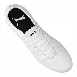 Puma King Pro Mg M 106302-03 jalkapallokengät monivärinen valkoinen 1