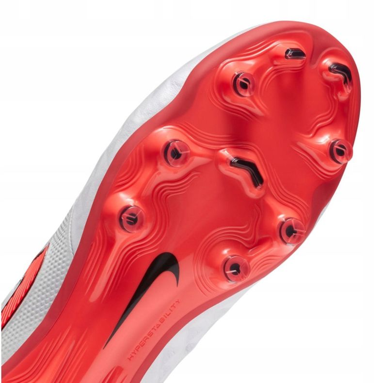 Nike Legend 8 Elite Fg M AT5293-163 jalkapallokengät monivärinen valkoinen 1