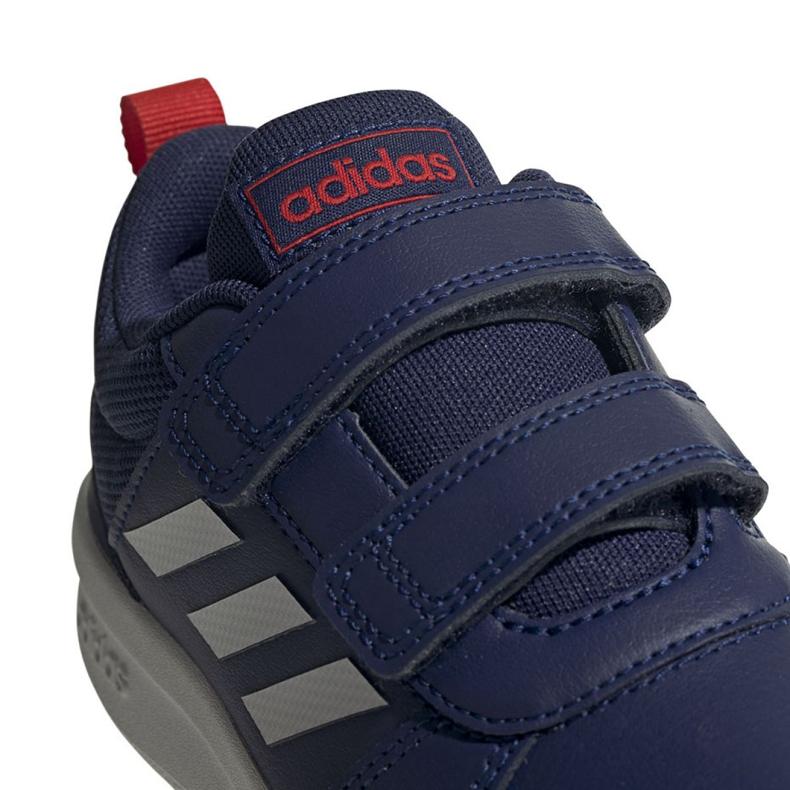 Adidas Tensaur C Jr EF1095 kengät valkoinen sininen 2