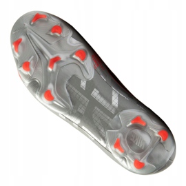 Nike Vapor 13 Academy Mg Jr AT8123-906 jalkapallokengät harmaa 4