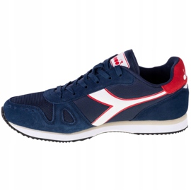 Kengät Diadora Simple Run M 101-173745-01-C8815 musta tummansininen 1