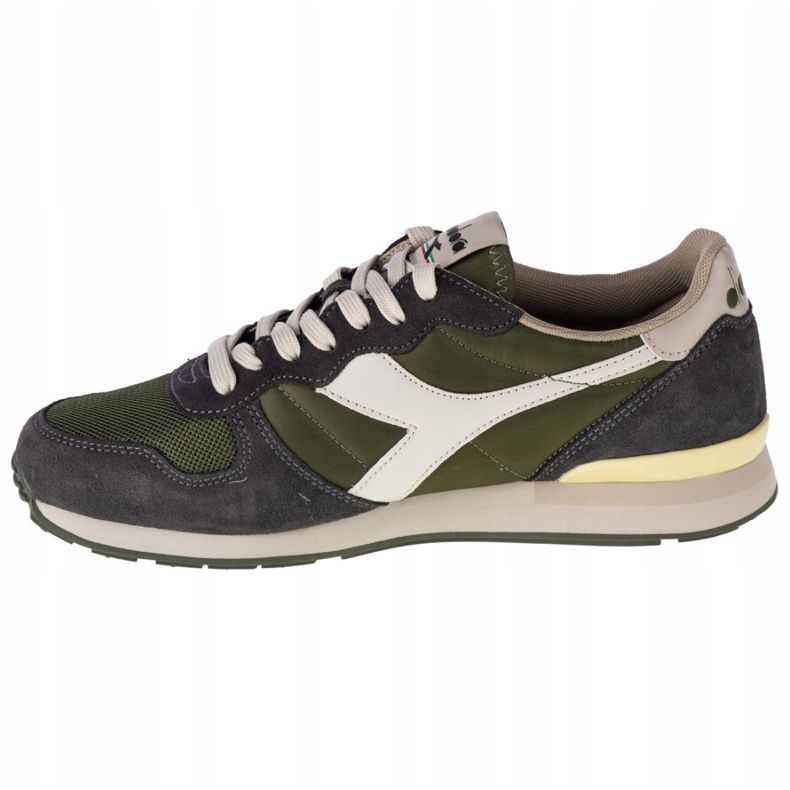 Diadora Camaro M 501-159886-01-C8803 kengät harmaa vihreä 1