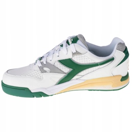 Diadora Rebound Ace M 501-173079-01-C7915 kengät valkoinen vihreä 1
