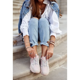 Naisten lenkkarit Big Star Pink GG274655 vaaleanpunainen 1